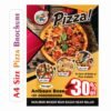 Pizza Brochure Design